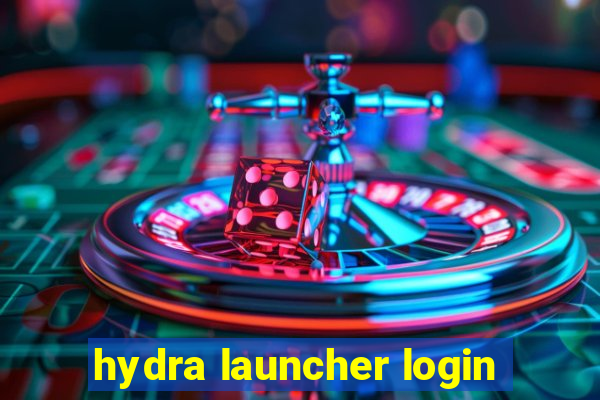 hydra launcher login